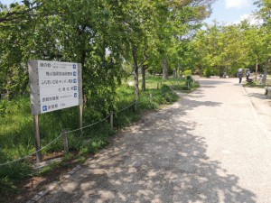 公園入口