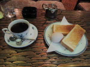 モーニングセット