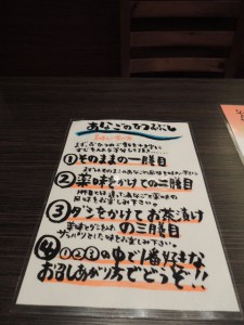 食べ方