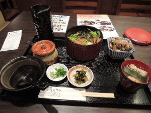 あなごのひつまぶし