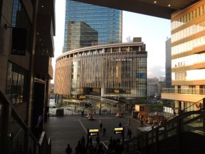 大阪駅からの眺望