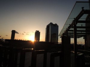 夕陽