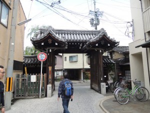 島原大門（内）