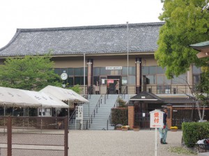 壬生狂言会場