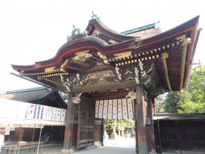 唐門（内）