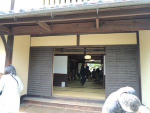 八木邸（玄関）