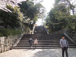 石段