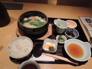 水炊き御膳