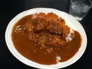 カツカレー