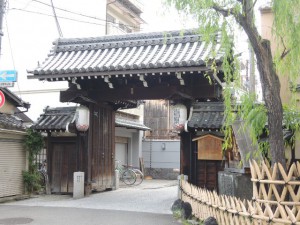 島原大門（外）