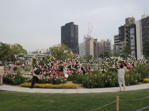 バラ園