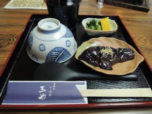 お膳