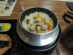 炊き上がり