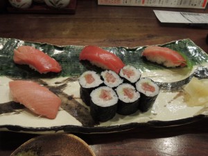 まぐろ寿司