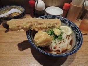 ちく玉天ぶっかけ