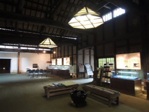土間