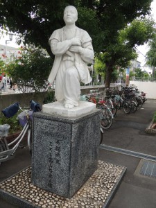 高山右近像