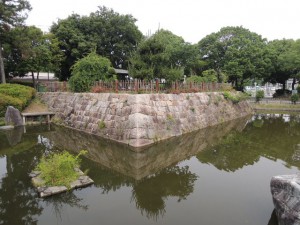 高槻城址