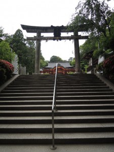 石段