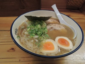 味玉ラーメン