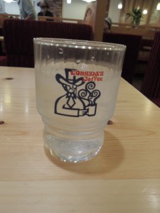 お冷