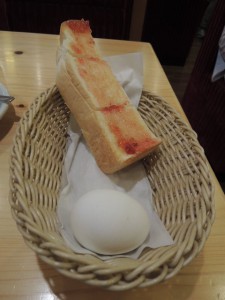 モーニングセット