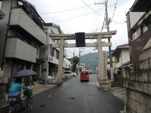 鳥居