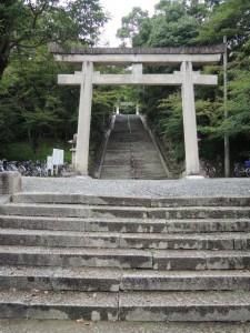 石段