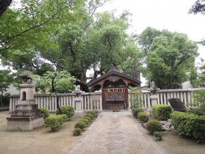 楠木正行公墓所