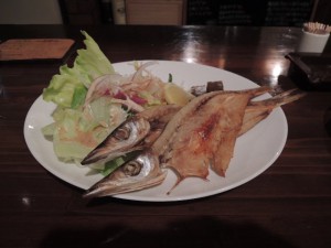 かますの開き