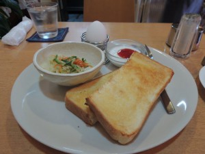 トーストセット