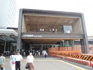 展望デッキ