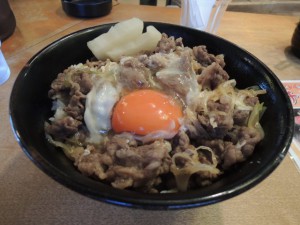 すき焼き丼