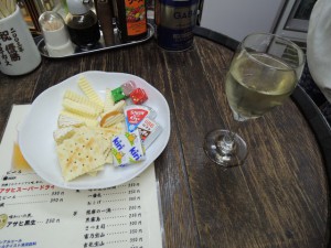 ワインとチーズ