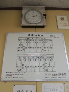 時刻表