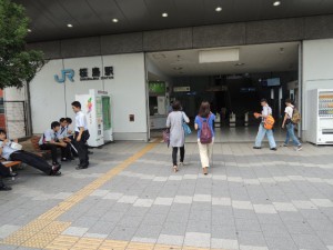 JR桜島駅