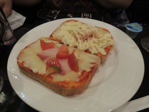 ピザトースト