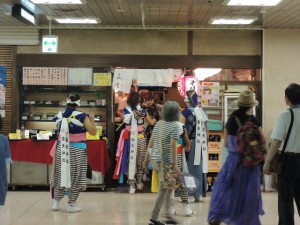 門付け