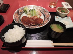 ランチ