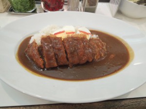チキンカツカレー