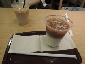 アイスカフェラテ