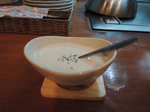 冷たいスープ