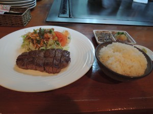 ヒレステーキ