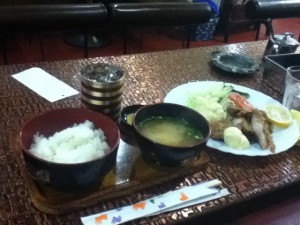 唐揚定食