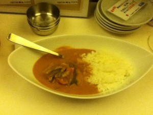 ココナッツカレー