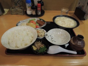 ゆし豆腐定食