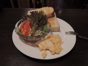 モーニングセット