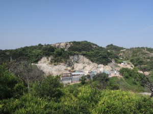 採石場