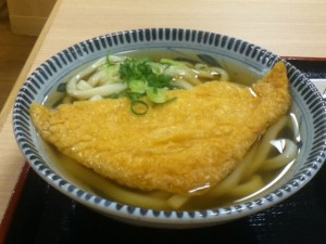 きつねうどん