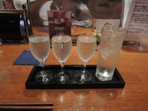 日本酒お味見セット